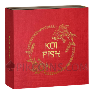 Koi Fish - Meteorite Coin 1$ 1oz Tokelau 2023