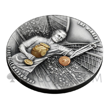 Robert Lewandowski - The Winner 5$ 2oz Niue 2023