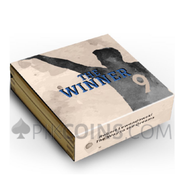 Robert Lewandowski - The Winner 5$ 2oz Niue 2023