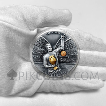 Robert Lewandowski - The Winner 5$ 2oz Niue 2023