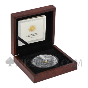 Lucifer Morning Star - Dual Essence 2000 Francs CFA 2oz Republic of Cameroon 2023