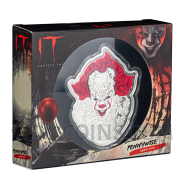 Pennywise - It 5$ Barbados 5oz 2023