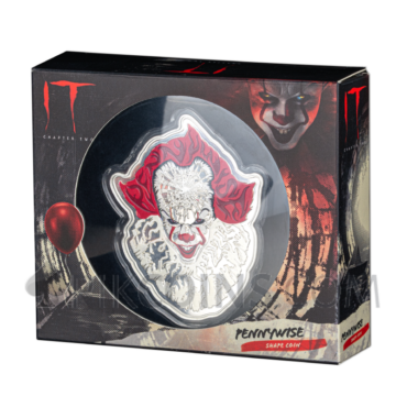 Pennywise - It 5$ Barbados 5oz 2023