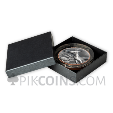 Pteranodon 10 Vatu 2x5g Silver + 145g Copper Vanuatu 2024