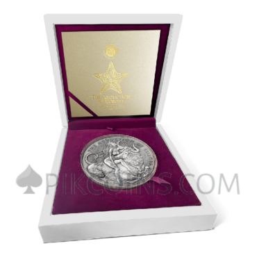 The Abduction of Europa - Celestial Beauty 10000 Francs CFA 1kg Republic of Cameroon 2023