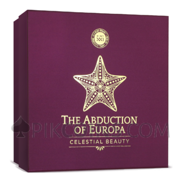 The Abduction of Europa - Celestial Beauty 10000 Francs CFA 1kg Republic of Cameroon 2023