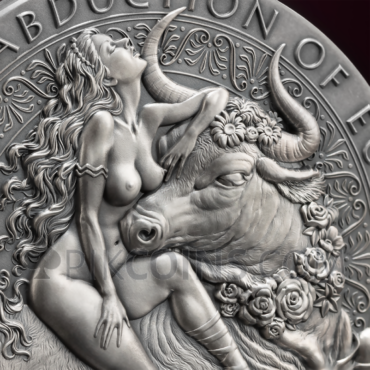 The Abduction of Europa - Celestial Beauty 10000 Francs CFA 1kg Republic of Cameroon 2023
