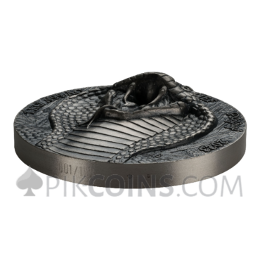 Cobra - Big Five Asia 10000 Francs CFA 1kg Ivory Coast 2023