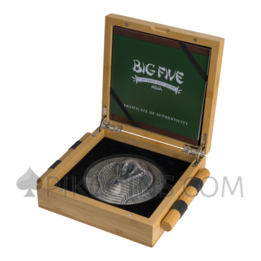 Cobra - Big Five Asia 10000 Francs CFA 1kg Ivory Coast 2023