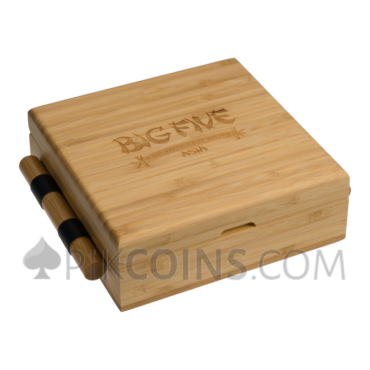 Cobra - Big Five Asia 10000 Francs CFA 1kg Ivory Coast 2023