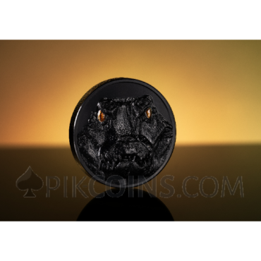 Caiman - Hunters By Night 10$ 2oz Palau 2023