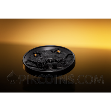 Caiman - Hunters By Night 10$ 2oz Palau 2023