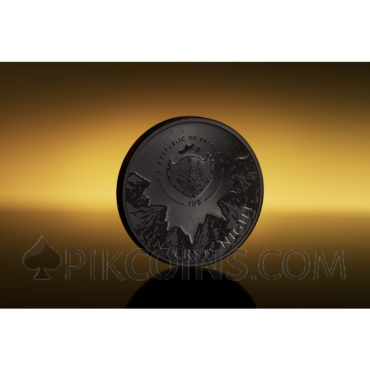 Caiman - Hunters By Night 10$ 2oz Palau 2023