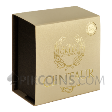 Centaur - The Great Greek Mythology 1000 Francs CFA 1oz Republic of Cameroon 2023