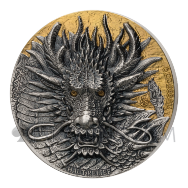 Dragon - Edition Signature 5000 Francs CFA 2x5oz Ivory Coast 2024