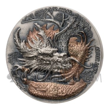 Dragon - Edition Signature 5000 Francs CFA 2x5oz Ivory Coast 2024