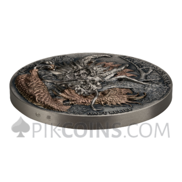 Dragon - Edition Signature 5000 Francs CFA 2x5oz Ivory Coast 2024