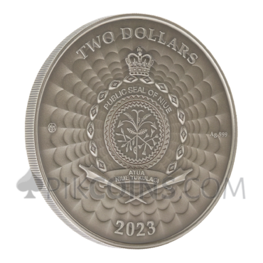 Dragon - World of Cryptids 2$ 1oz Niue 2023