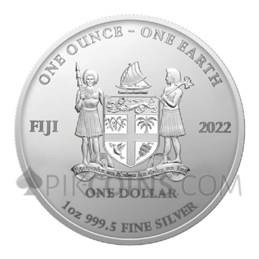 Skeleton 1 $ 1oz 2022