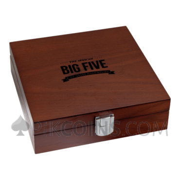 Elephant - Big Five Africa 20000 Francs CFA 2kg Ivory Coast 2022