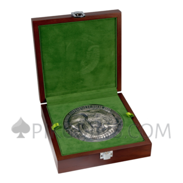 Elephant - Big Five Africa 20000 Francs CFA 2kg Ivory Coast 2022