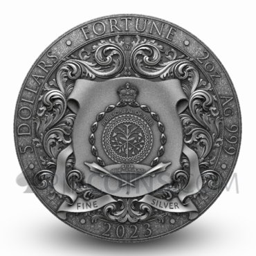 Fortuna 5$ 2oz Niue 2023