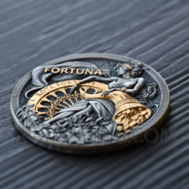 Fortuna 5$ 2oz Niue 2023