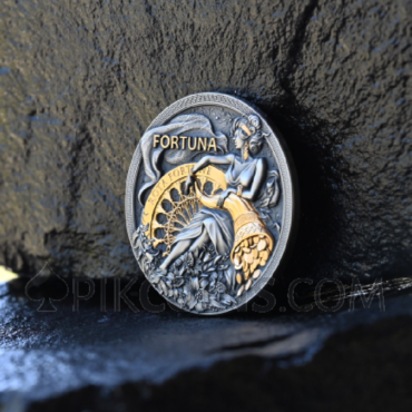Fortuna 5$ 2oz Niue 2023