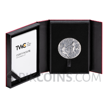 The Garden of Eden - Bible Stories 2000 Francs CFA 2oz Republic of Cameroon 2023