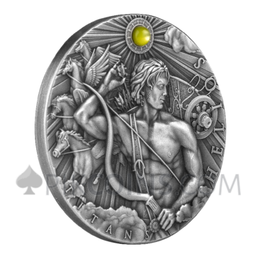 Helios - Titans 2$ 2oz Niue 2023
