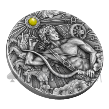 Helios - Titans 2$ 2oz Niue 2023