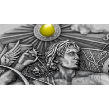 Helios - Titans 2$ 2oz Niue 2023