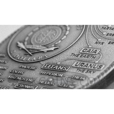 Helios - Titans 2$ 2oz Niue 2023