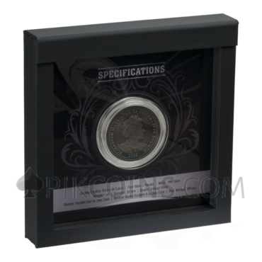Lion - Heraldic Beasts 5£ 5oz Tristan da Cunha 2022