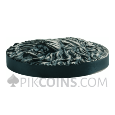 Lion - Heraldic Beasts 5£ 5oz Tristan da Cunha 2022
