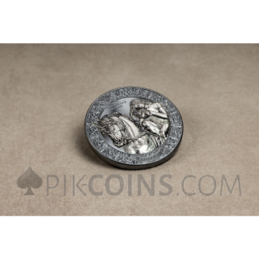 Lady Godiva - Eternal Sculptures II 20$ 3oz Palau 2024