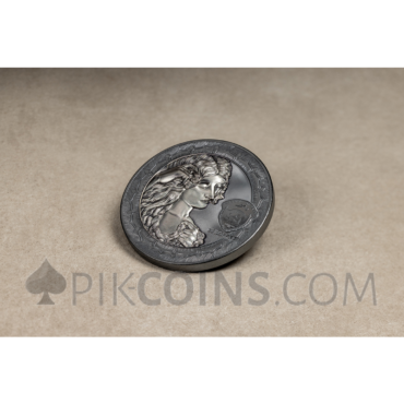 Lady Godiva - Eternal Sculptures II 20$ 3oz Palau 2024