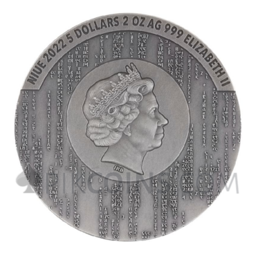 Matrix 5$ 2oz Niue 2022