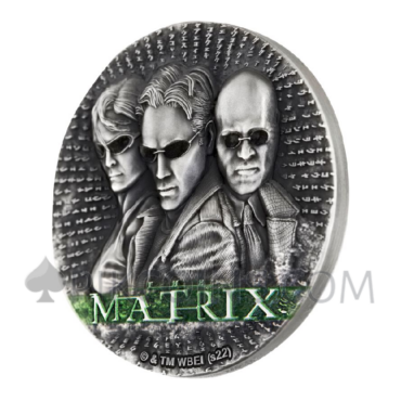 Matrix 5$ 2oz Niue 2022