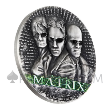 Matrix 5$ 2oz Niue 2022