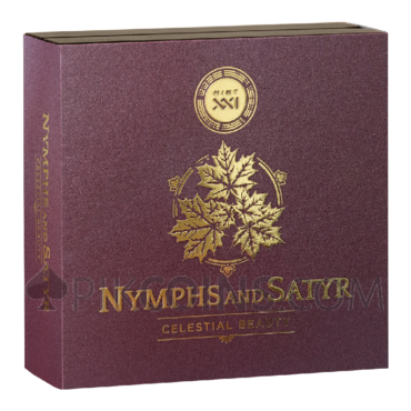 Nymphs and Satyr - Celestial Beauty 5000 Francs CFA 5oz Republic of Cameroon 2023