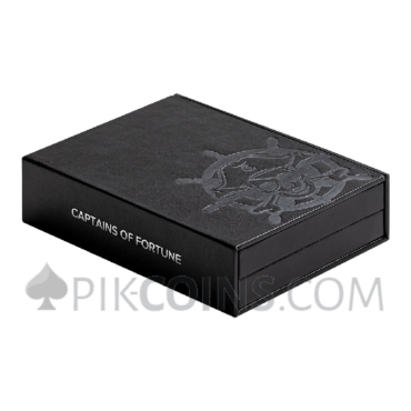 Queen Anne's Revenge - Captains of Fortune 5$ 2oz Barbados 2023