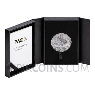 Queen Anne's Revenge - Captains of Fortune 5$ 2oz Barbados 2023