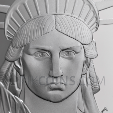 Statue of Liberty - 1000 Satoshi 1oz United Crypto States 2023