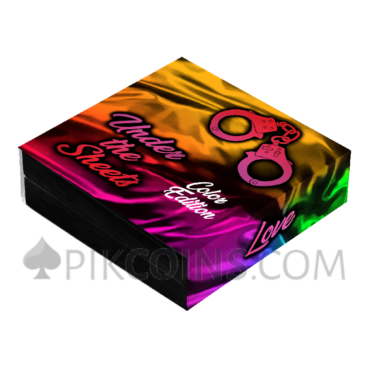 Love - Under the Sheets - Color Edition 2000 Francs CFA 2oz Republic of Cameroon 2022