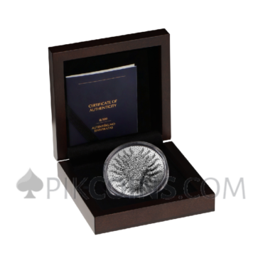 Year of a Dragon 5$ 2oz Niue 2024
