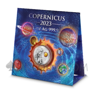 Copernicus 5€ 1oz Malta 2023