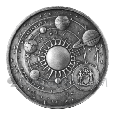 Copernicus 10€ 2oz Malta 2023