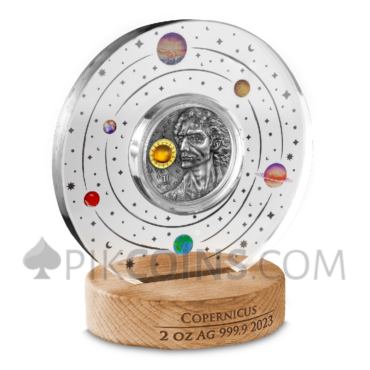 Copernicus 10€ 2oz Malta 2023