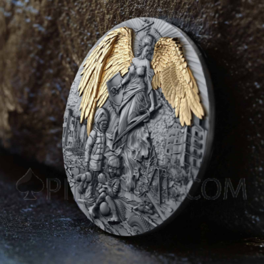 Guardian Angel 2000 Francs CFA 2oz Republic of Cameroon 2023